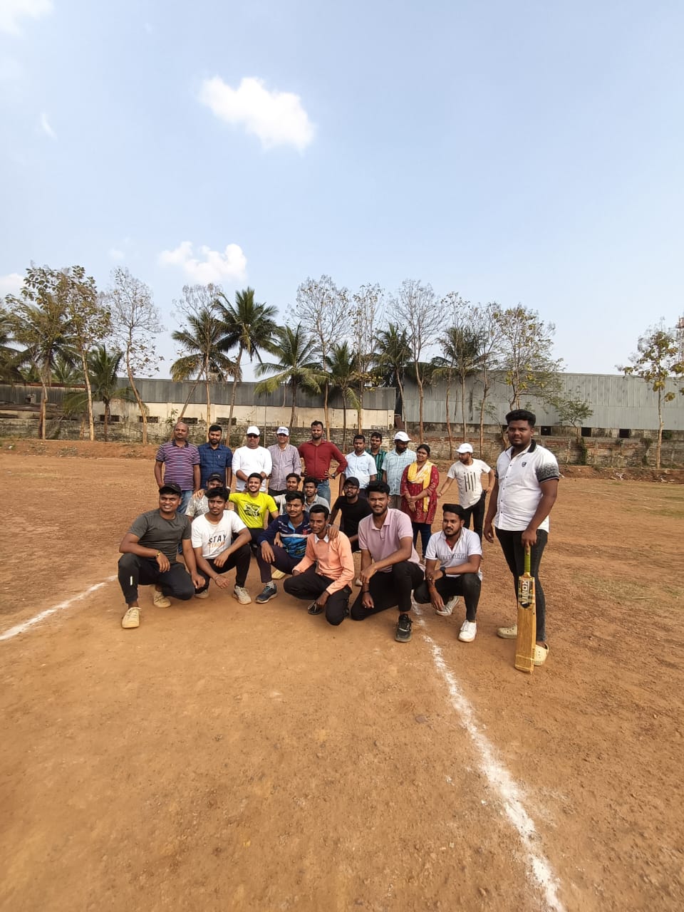 ANNUAL ATHLETIC MEET - 2024, CRICKET MATCH